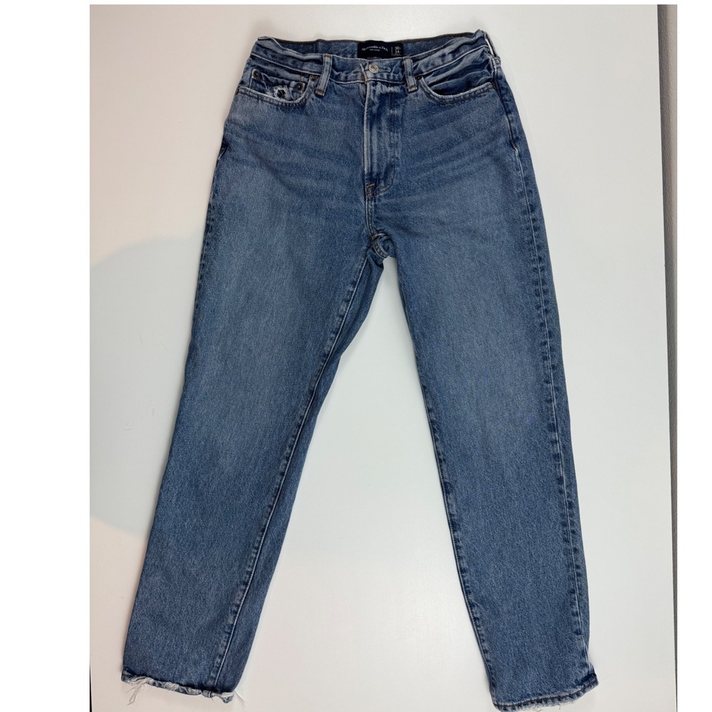Abercrombie & Fitch Men's Relaxed Blue Jeans
